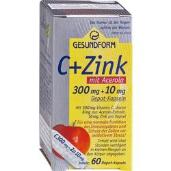 GESUNDFORM C+ZINK ACEROLA