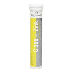GESUNDFORM VIT C 300+ZINK