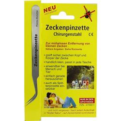 ZECKENPINZETTE CHIRU STAHL