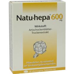 NATU-HEPA 600MG