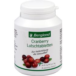 CRANBERRY LUTSCHTABLETTEN