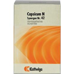 SYNERGON KOMPL CAPSIC N 42