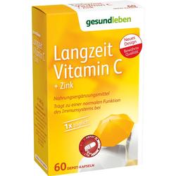 GESUND LEBEN LZ VIT C+ZINK