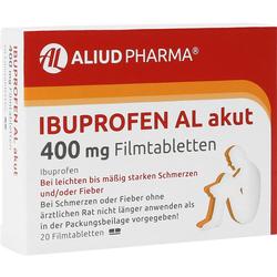 IBUPROFEN AL AKUT400MG FTA