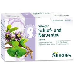 SIDROGA SCHLAF NERVEN TEE