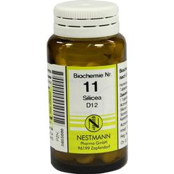 BIOCHEMIE 11 SILICEA D12