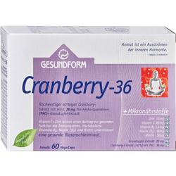 GESUNDFORM CRANBERRY 36