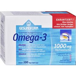 GESUNDFORM OMEGA-3 1000MG