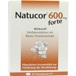 NATUCOR 600MG FORTE