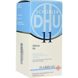 BIOCHEMIE 11 SILICEA D 3