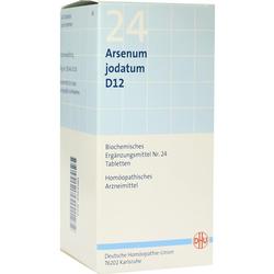 BIOCHEMIE 24 ARS JOD D12