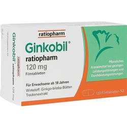 GINKOBIL RATIO 120MG FTA