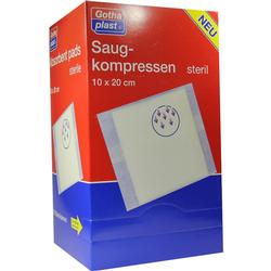 SAUGKOMPRESS STER 10X20CM