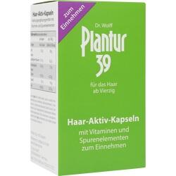 PLANTUR 39 HAAR AKTIV KAPS