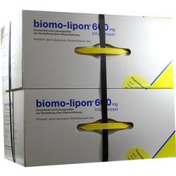 BIOMO LIPON 600MG INFU SET