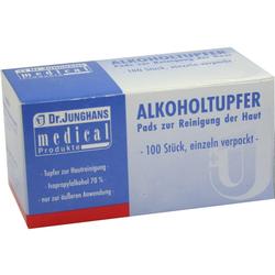ALKOHOLTUPFER 3X6CM STERIL