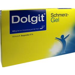 DOLGIT SCHMERZGEL