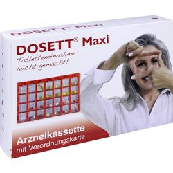 DOSETT MAXI ARZNEIKASSET R