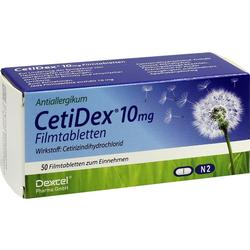 CETIDEX 10MG