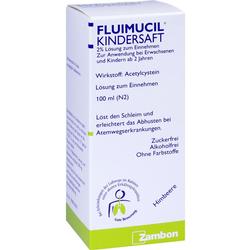 FLUIMUCIL KINDERSAFT