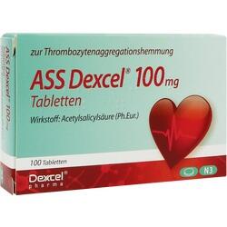 ASS DEXCEL 100MG TABLETTEN