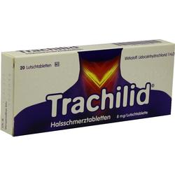 TRACHILID HALSSCHMERZTABL