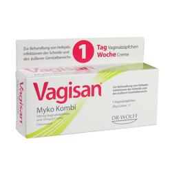 VAGISAN MYKO KOMBI 1 TAG