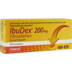 IBUDEX 200MG