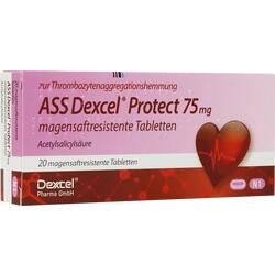 ASS DEXCEL PROTECT 75MG