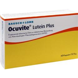 OCUVITE LUTEIN PLUS