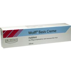 WOLFF BASIS CREME HALBFETT
