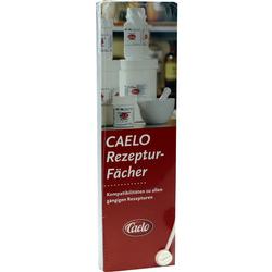 REZEPTUR FAECHER