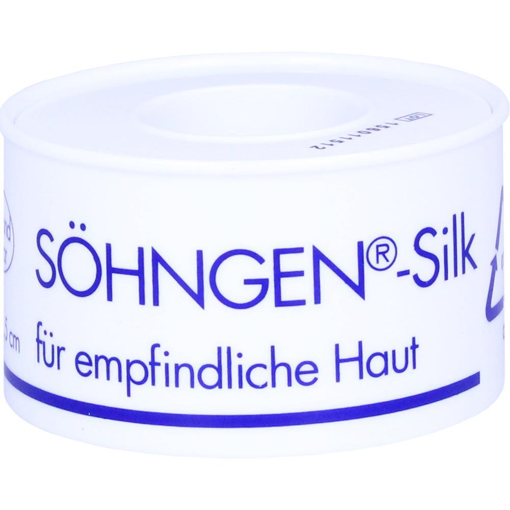 Rolle mit weißem Klebeband für empfindliche Haut.