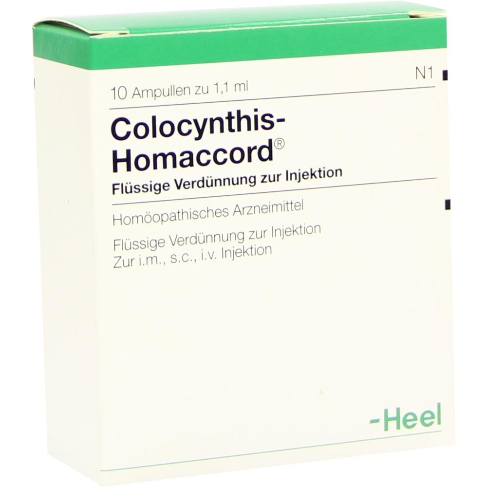 Eine Schachtel homöopathischer Ampullen zur Injektion.