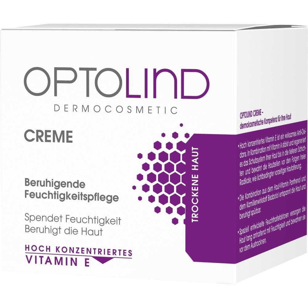 Eine Feuchtigkeitscreme für trockene Haut mit Vitamin E.