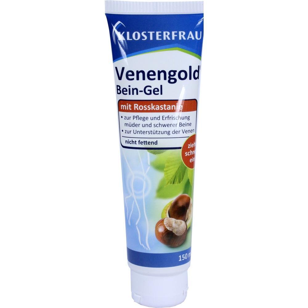 Eine Tube Bein-Gel mit Rosskastanie zur Pflege von müden Beinen.