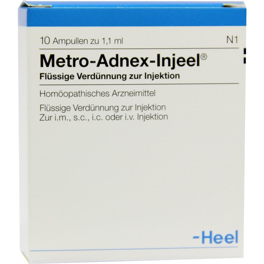 Eine Verpackung von homöopathischen Injektionsampullen.