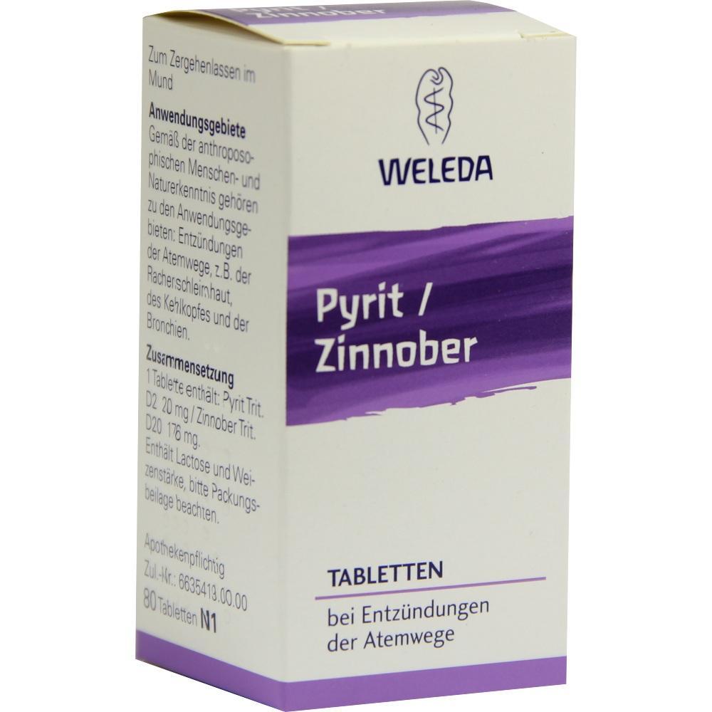 Eine Packung Tabletten von Weleda gegen Entz&uuml;ndungen der Atemwege.