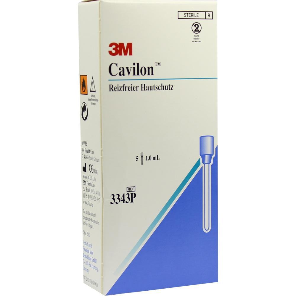 Verpackung der 3M Cavilon reizfreien Hautschutzlösung.