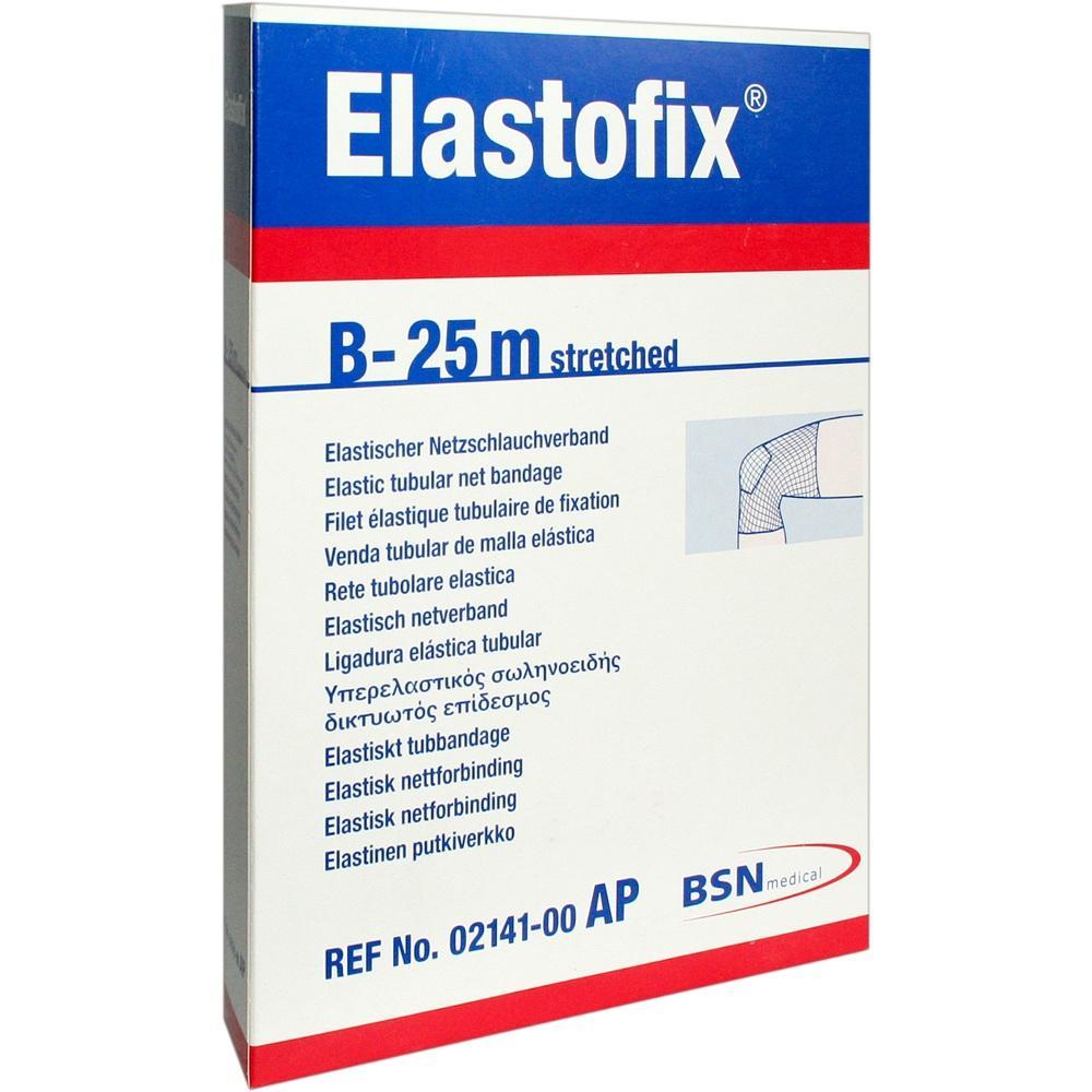 Packung mit elastischem Netzschlauchverband der Marke "Elastofix".