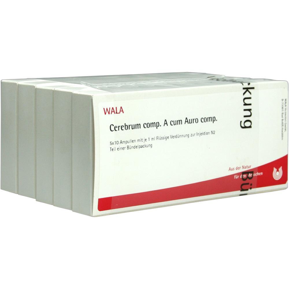 Eine Verpackung mit Ampullen der Marke Wala für Injektionen.