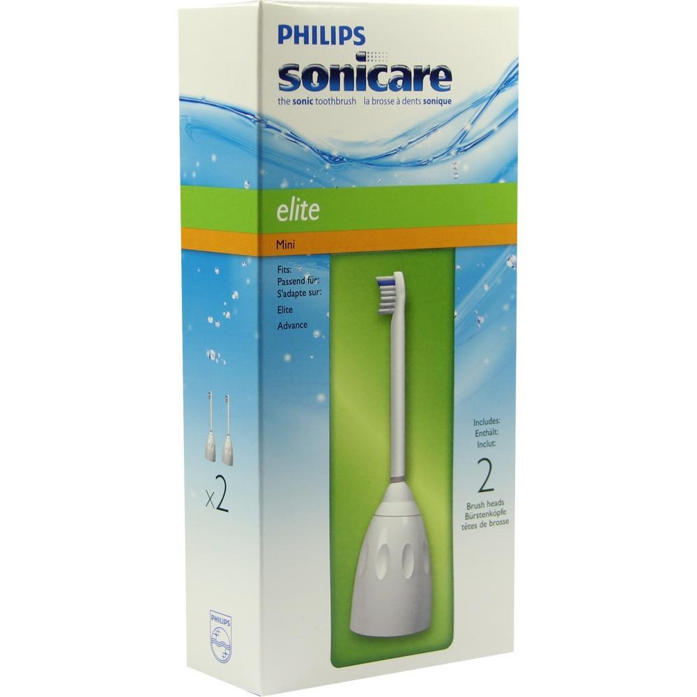 Verpackung einer Philips Sonicare Zahnb&uuml;rste mit gr&uuml;nem und blauem Design.