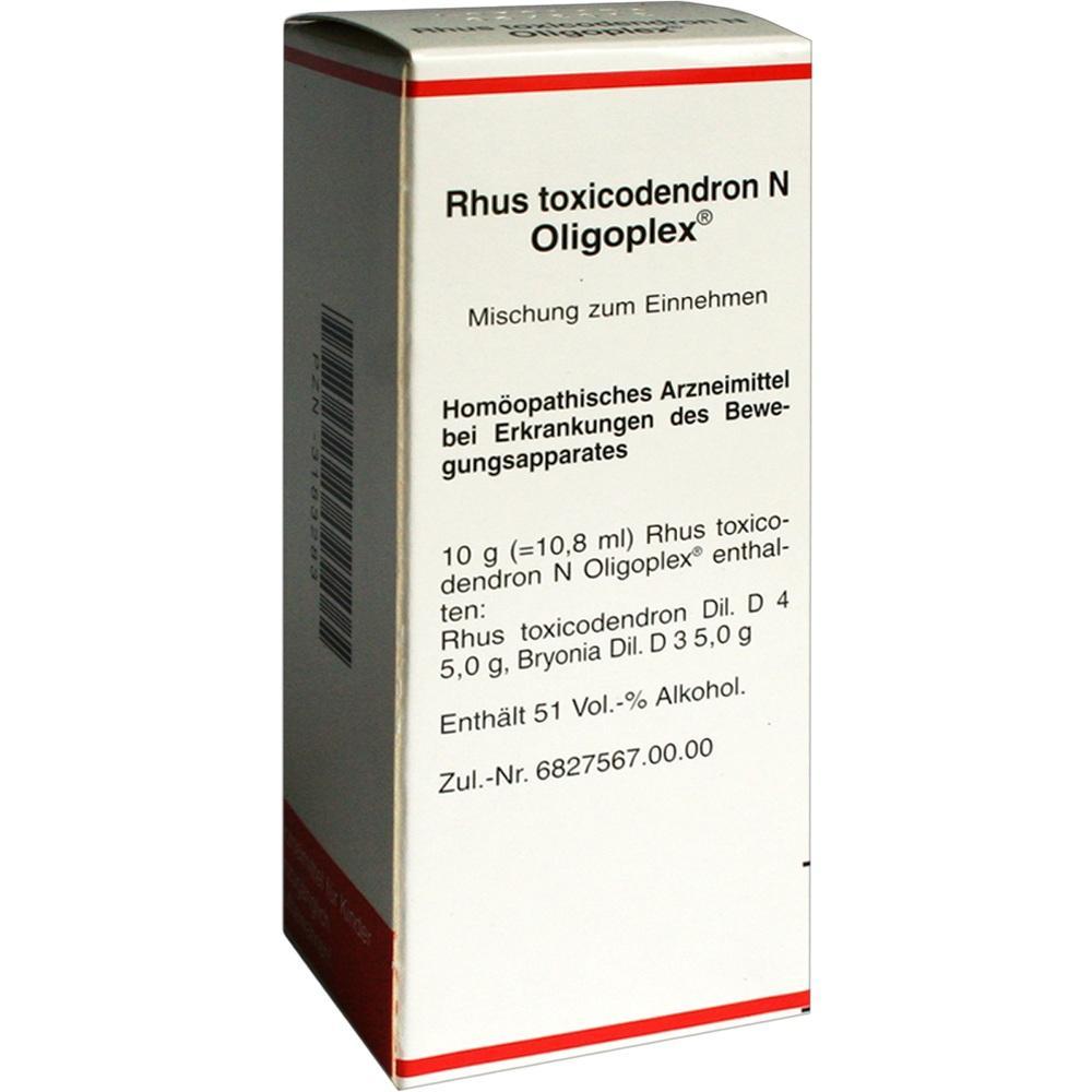 Eine Packung homöopathisches Arzneimittel für Bewegungsapparat-Erkrankungen.