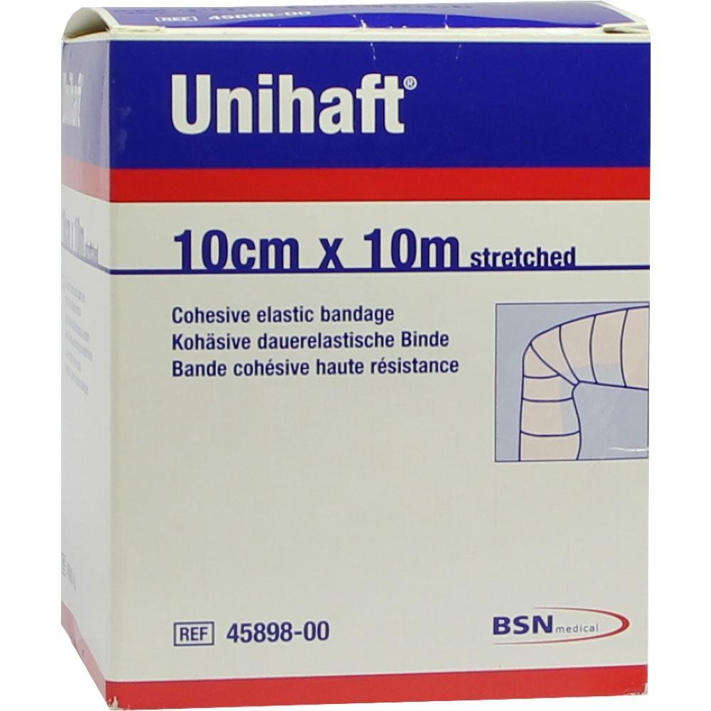 Verpackung einer elastischen Binde, 10 cm x 10 m.