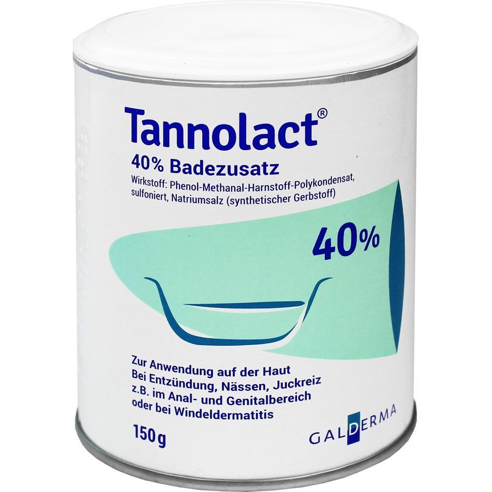 Dose mit Badezusatz für Hautprobleme wie Entzündung und Juckreiz.