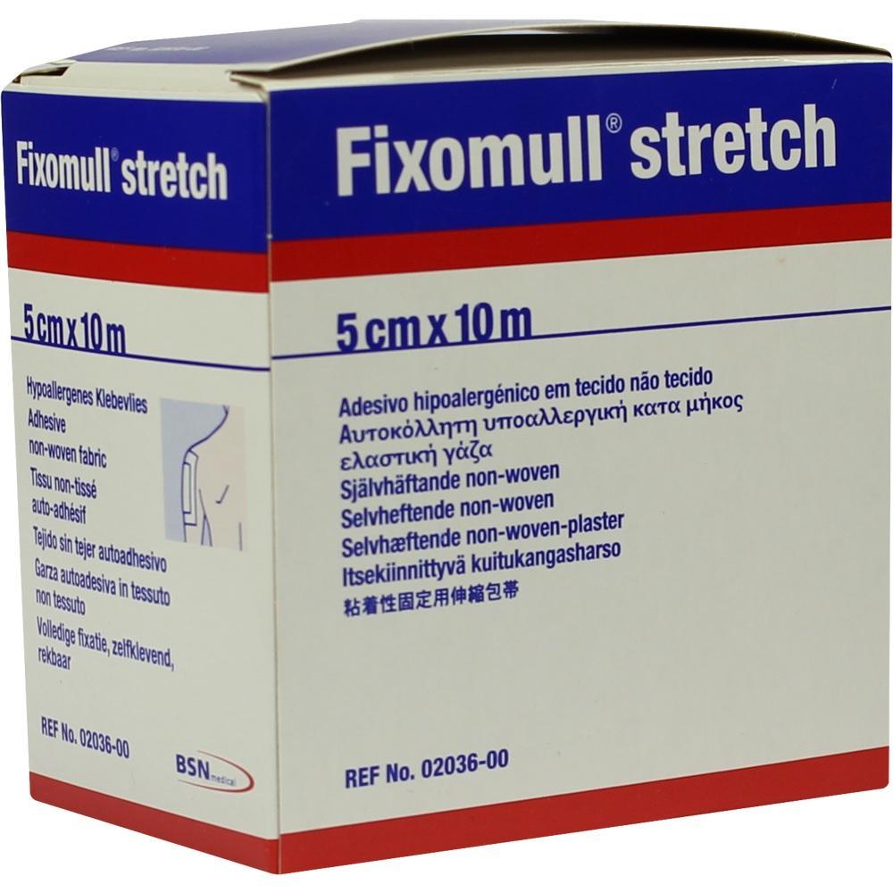 Eine Packung hypoallergenes, selbsthaftendes medizinisches Pflaster.