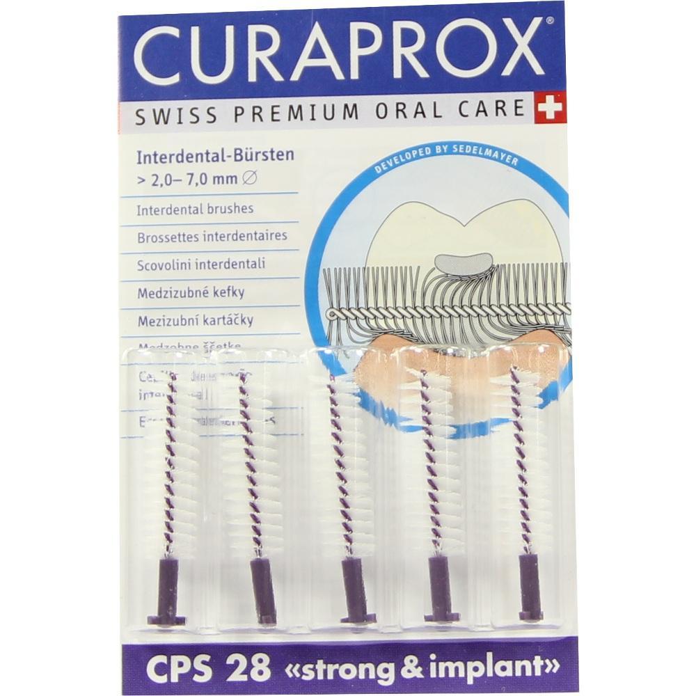 Eine Packung Interdentalb&uuml;rsten f&uuml;r die Zahnreinigung.