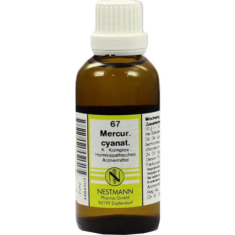 Braune Flasche mit Etikett für homöopathisches Arzneimittel.