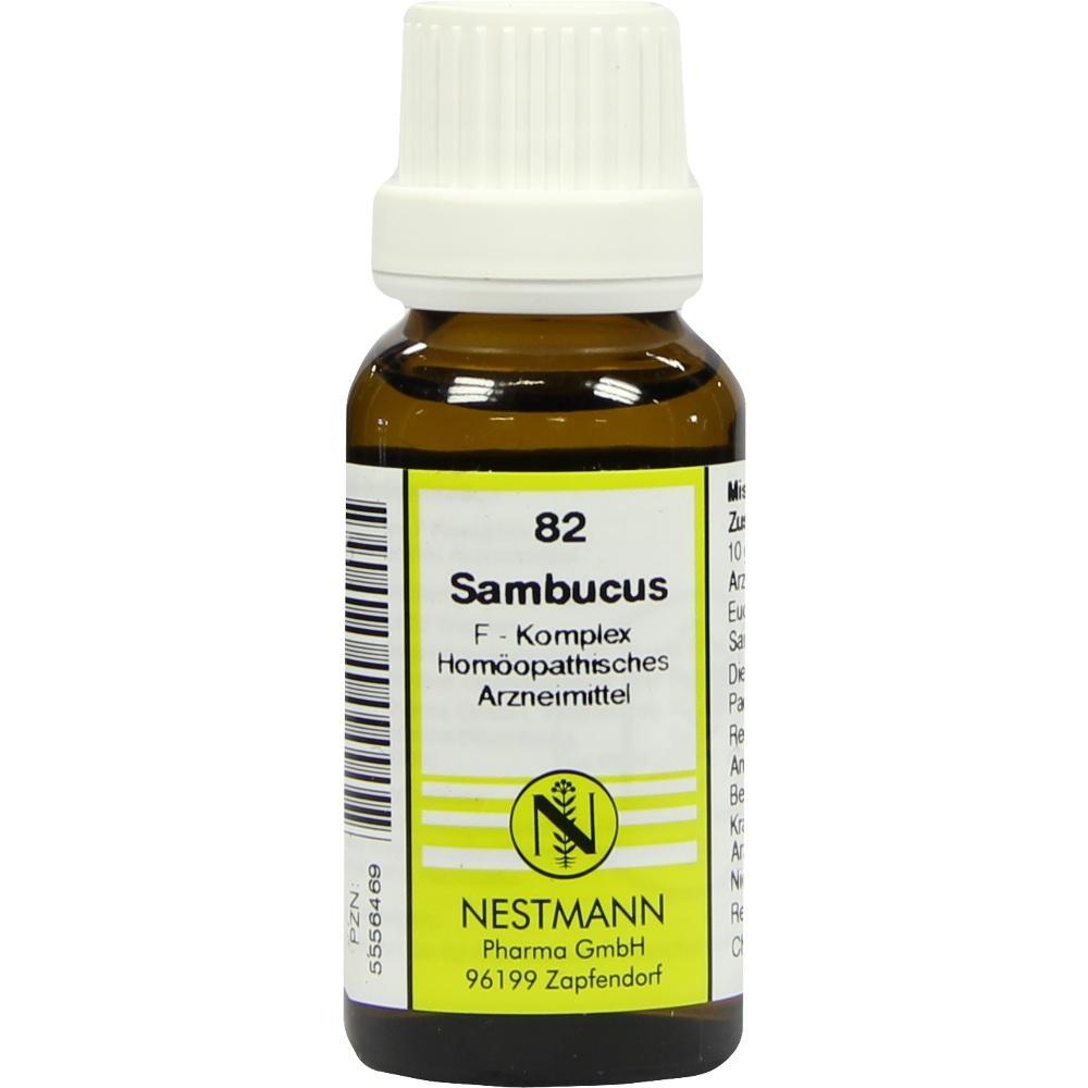 Braunes Fläschchen mit weißem Deckel und Etikett für homöopathisches Mittel.