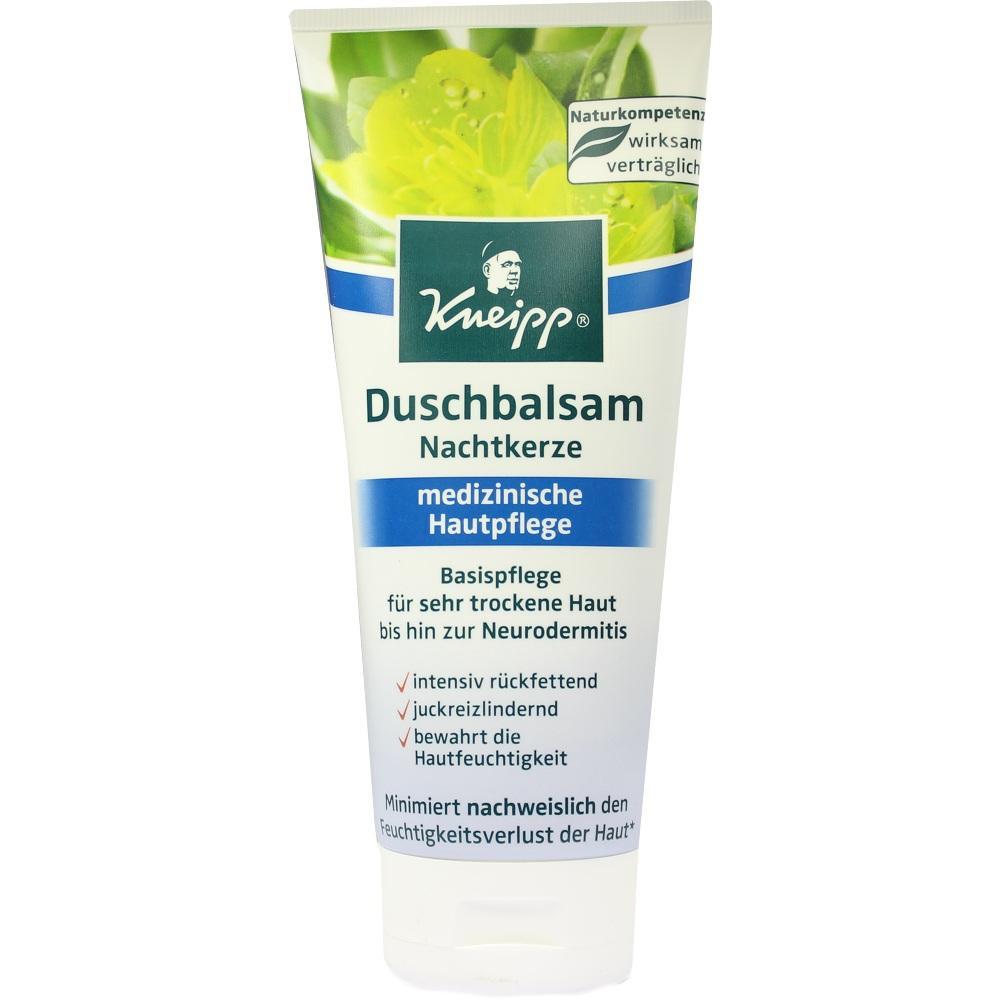 Tube mit Duschbalsam für trockene Haut und Neurodermitis.